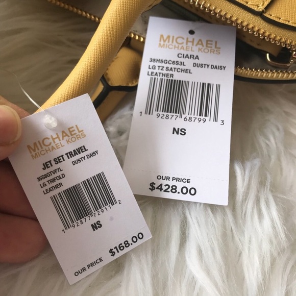 Michael Kors Large Ciara satchel & wallet bundle - Picture 6 of 7